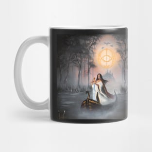 Avalon Fog - Chalice Well Vesica Piscis Mug